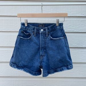 abercrombie natural rise shorts